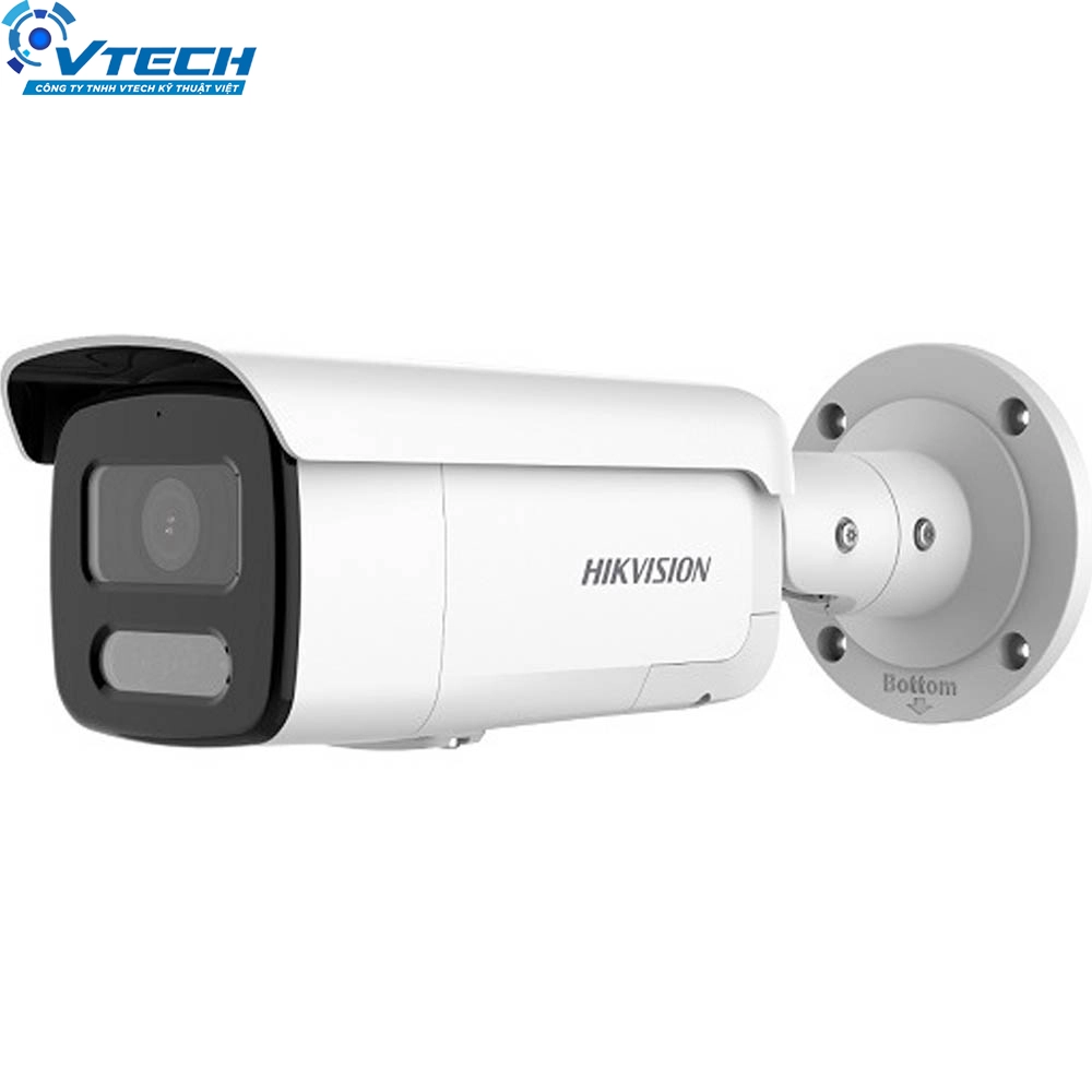 Camera IP Colorvu 4MP HIKVISION DS-2CD2T47G2-LSU/SL