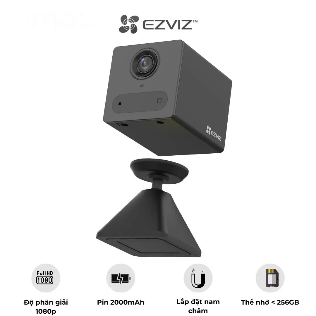 Camera EZViz WiFi Dùng Pin CB2 Mini