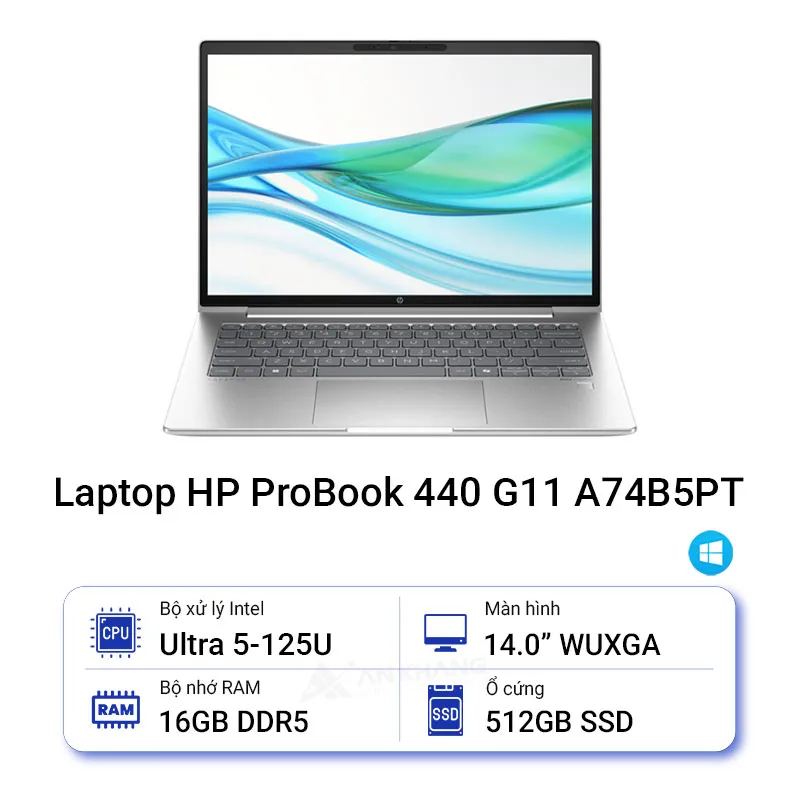 Laptop HP ProBook 440 G11 A74B5PT