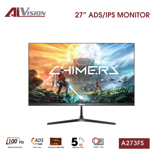 A273FS - Màn hình văn phòng AiVision A273FS (27inch FHD 100Hz 5ms)
