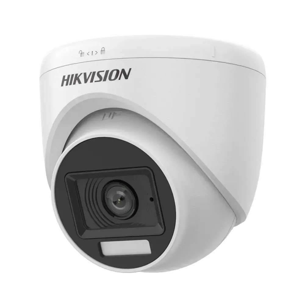 DS-2CE76D0T-EXLPF - Camera HDTVI 2MP Dome Dual Light HIKVISION DS-2CE76D0T-EXLPF