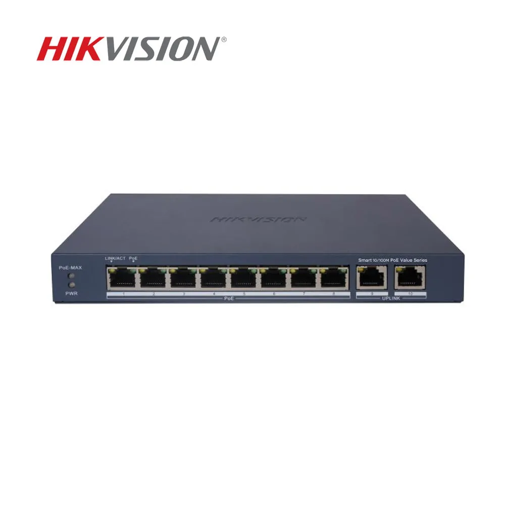 DS-3E1310P-EI M - Switch PoE 8 cổng HIKVISION DS-3E1310P-EI M