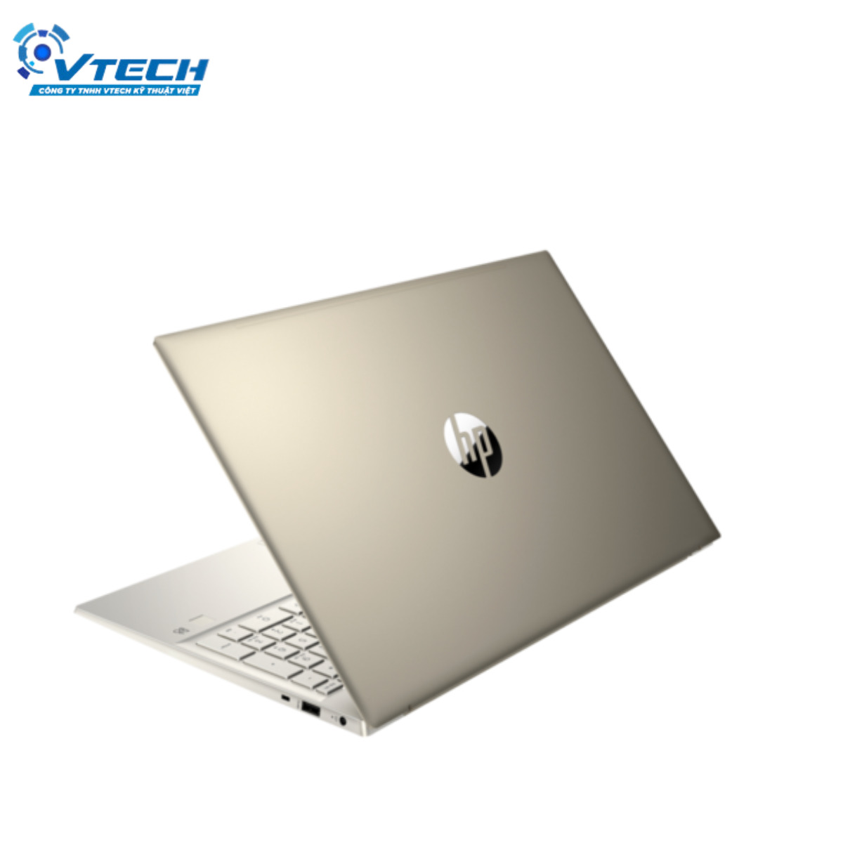 7286 - HP Pavilion 15-eg2037TX 6K783PA i5-1235U 8GB 256GB SSD PCIe MX550 2GB 15.6 FHD IPS Win 11 3 Cell 1.75Kg Vàng, nhôm 1 năm - 2