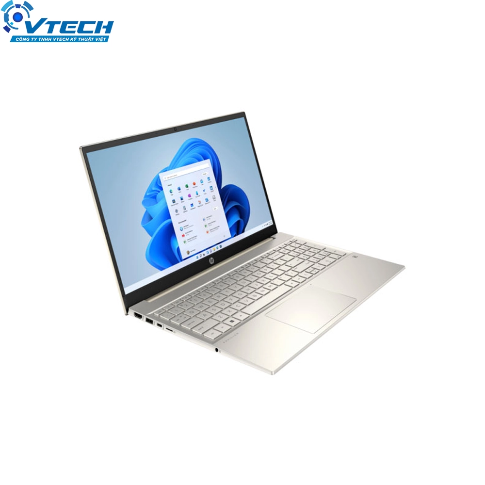 Laptop HP Pavilion 15-eg3091TU 8C5L2PA (Core i7 1355U/ 16GB/ 512GB SSD/ Intel Iris Xe Graphics/ 15.6inch Full HD/ Windows 11 Home/ Gold/ Hợp kim nhôm)