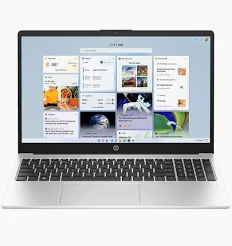 Máy tính xách tay  HP 250 G10 (i5-1334U | 16GB | 512GB SSD | 15.6'' FHD | Win11H | Bạc)