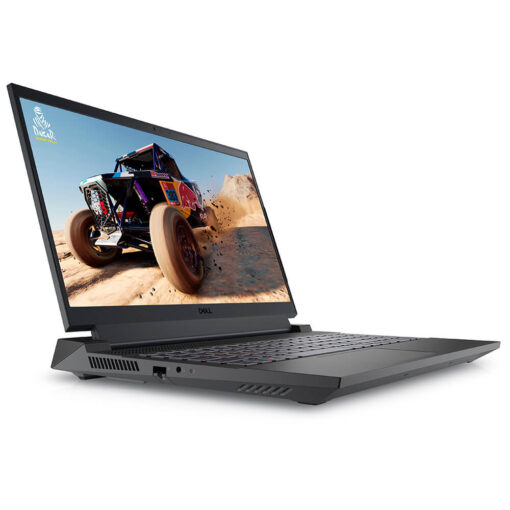 5681 - Laptop Dell Gaming G15 5530 - Intel core i5-13450HX RAM 16GB Ổ cứng 512GB SSD RTX 4050 6G, Màn hình 15.6 165Hz 100% sRGB, Keyboard Orange, Windows 11 | Black - 5