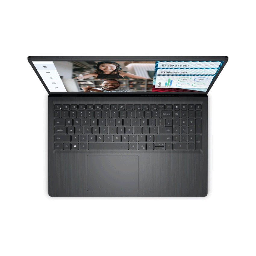 7957 - Laptop Dell Vostr 3520 (Intel Core i7-1255U | 16GB | 512GB | 15.6 inch FHD | Iris Xe Graphics | Windows 11 | Office | Đen) - 3