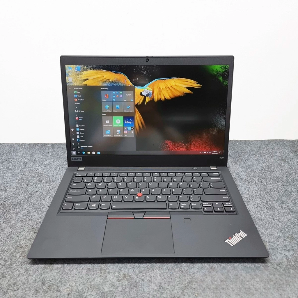 Laptop Lenovo ThinkPad T490 ( Intel Core i5-8365U Ram 16GB NVMe 256GB 14inch)