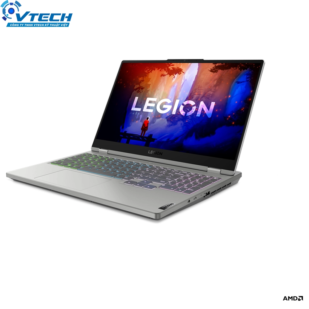 Laptop Lenovo Legion 5 15ARH7 R7-6800H/ Ram 8GB/ Ổ cứng 512GB SSD Pcle/VGA GeForce RTX™ 3050 4GB, Màn hình15.6