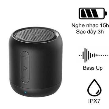 4583 - LOA BLUETOOTH SOUNDCORE MINI 3 6W - A3119 - 2