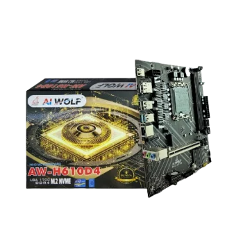 MAINBOARD AIWOLF H610 (Lan 1000)