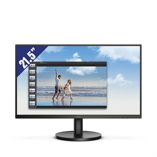 Màn hình LCD AOC 22B3HM/74 (1920 x 1080/VA/75Hz/4 ms/Adaptive Sync)