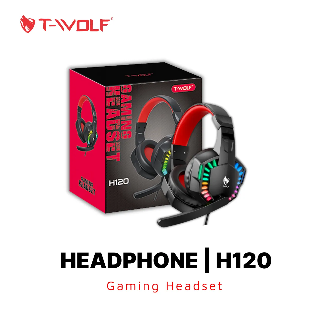 Headphone TWOLF H120