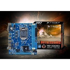 Mainboard T-WOLF H61 LAN 1000