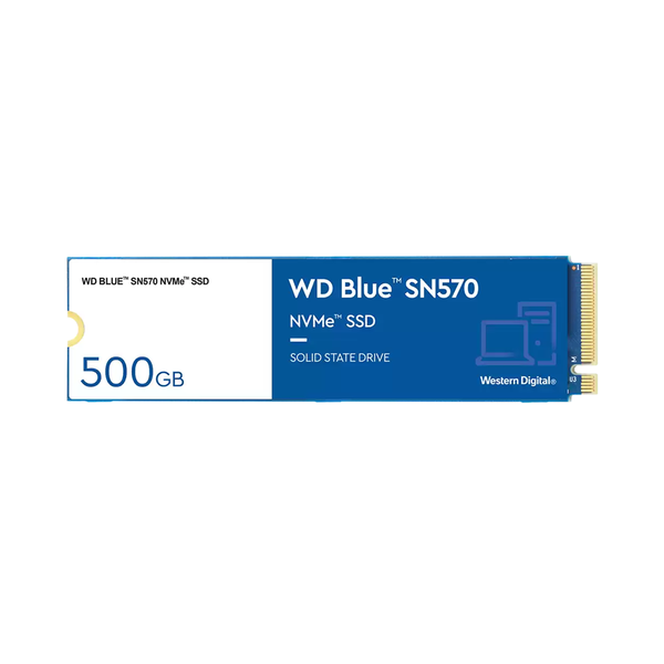 6397 - Ổ cứng SSD WD Blue SN570 500GB M.2 2280 NVMe Gen3 x4 (WDS500G3B0C) - 3