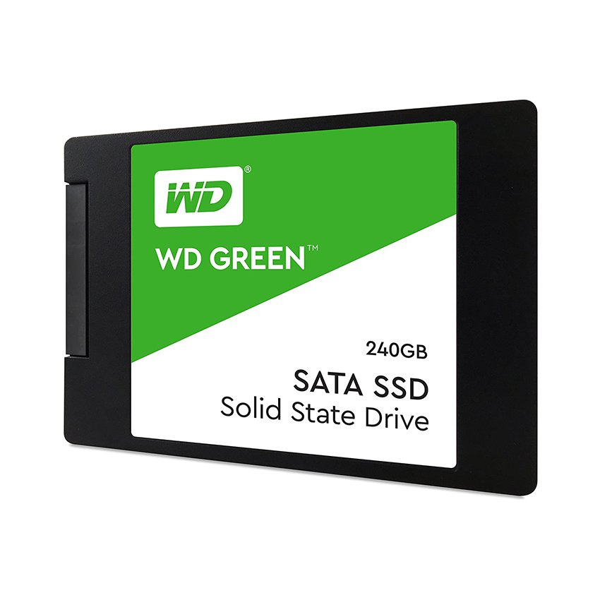 2949 - Ổ cứng SSD Western Digital Green 240GB 2.5 inch SATA 3- Chính hãng - 2