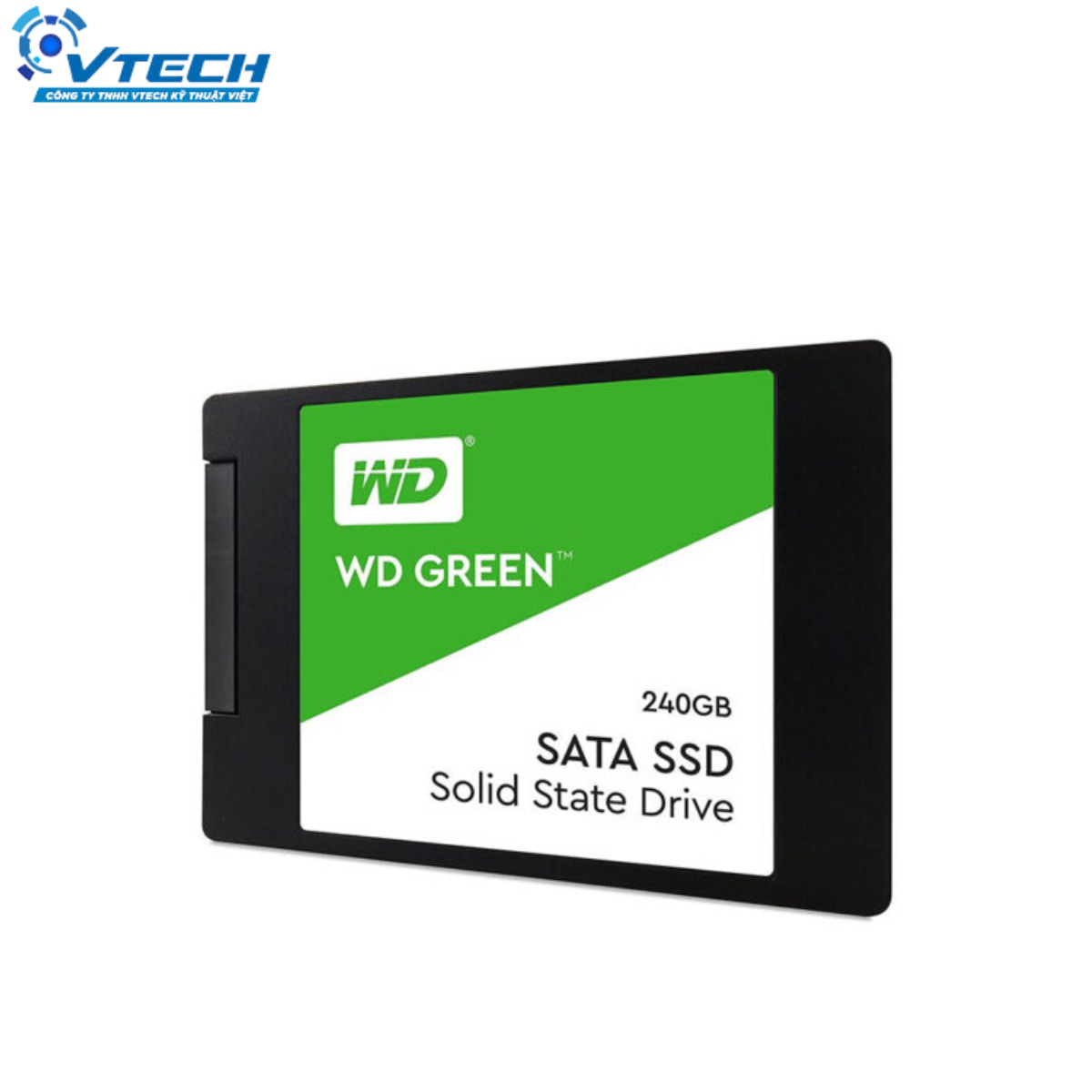 2949 - Ổ cứng SSD Western Digital Green 240GB 2.5 inch SATA 3- Chính hãng - 3