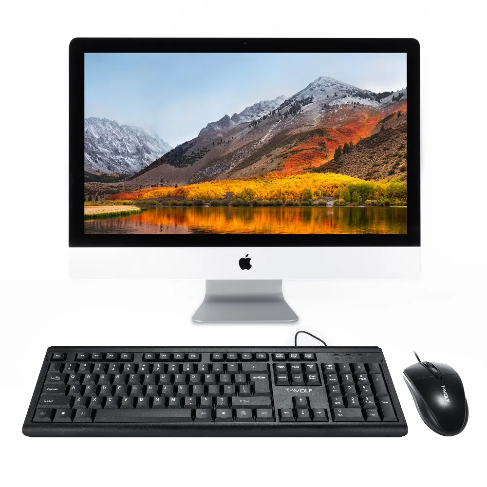 Bộ Phím Chuột T-Wolf TF500