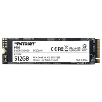 Ổ cứng SSD PATRIOT 512GB P300 M.2 2280 NVMe Gen 3x4 - P300P512GM28