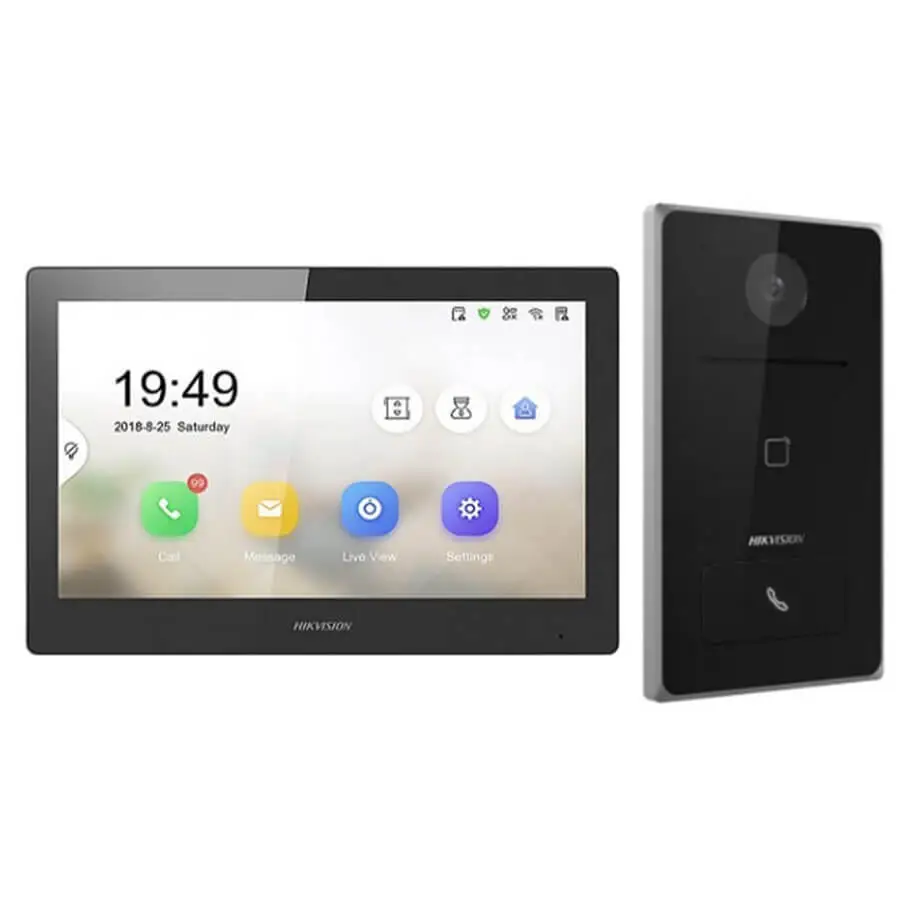 Chuông cửa có hình HIKVISION SH-KIS6650-WTE