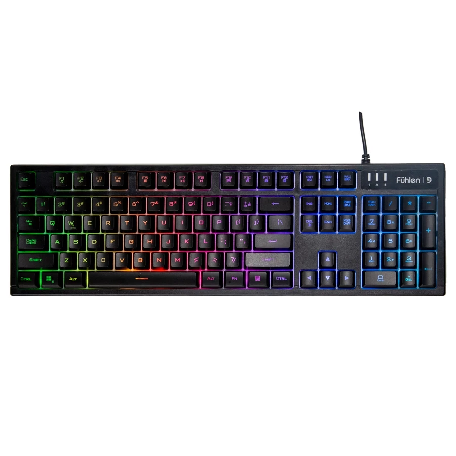 Bàn Phím Giả Cơ Fuhlen G450s Pro Có Led RGB