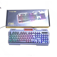 TWOLF T16 - Keyboard Twolf T16 USB LED Gaming , phím giả cơ
