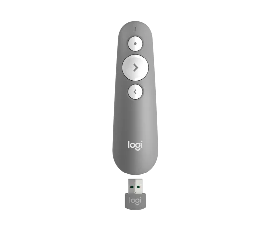 R500S - Bút trình chiếu Logitech R500S xám