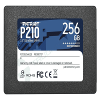 P210S256G25 - Ổ cứng SSD PATRIOT P210 256GB SATA3 2.5 inch – P210S256G25