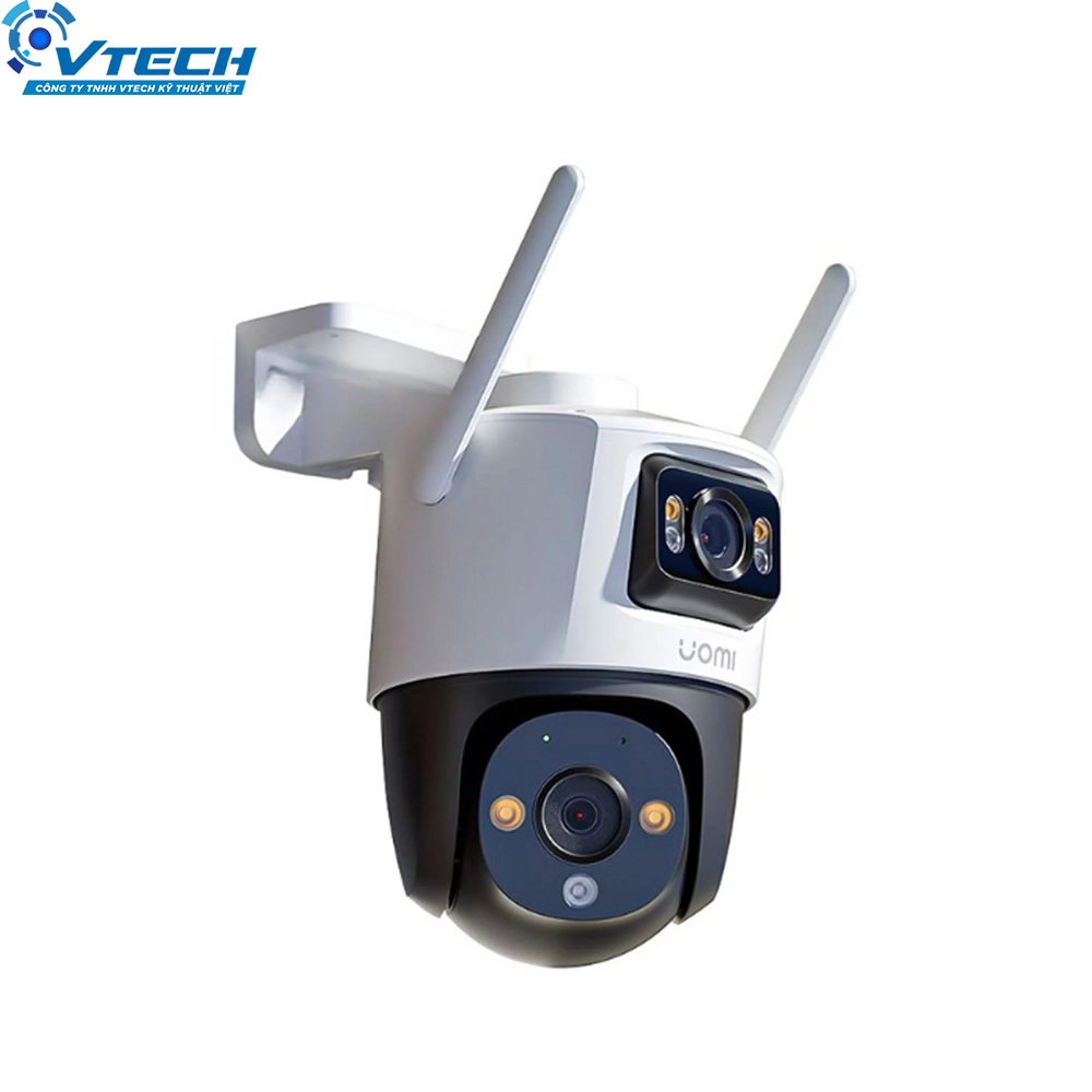 Camera 2 Mắt Ngoài Trời iMOU Cruiser Dual 10MP IPC-S7XP-10M0WED