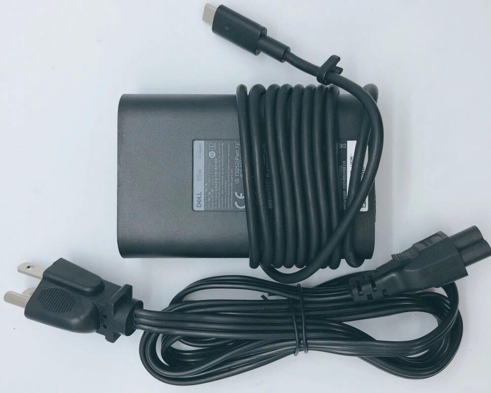 Sạc Laptop Dell Oval Chân USB Type-C - 65W - ZIN