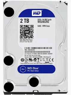 HDD WD 2Tb BLUE 5400 (WD20EARZ)