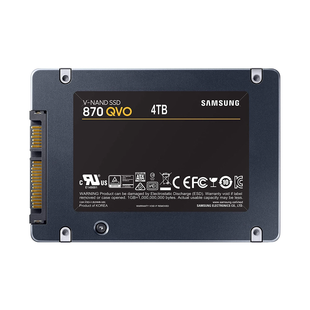 SSD Samsung 870 Qvo 4TB 2.5-Inch SATA III MZ-77Q4T0