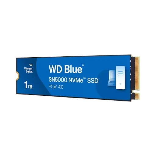 Ổ cứng SSD WD Blue SN5000 1TB M2 PICE Gen 4x4 (WDS100T4B0E)