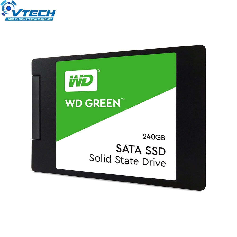 Ổ cứng SSD Western Digital Green 240GB 2.5 inch SATA 3- Chính hãng