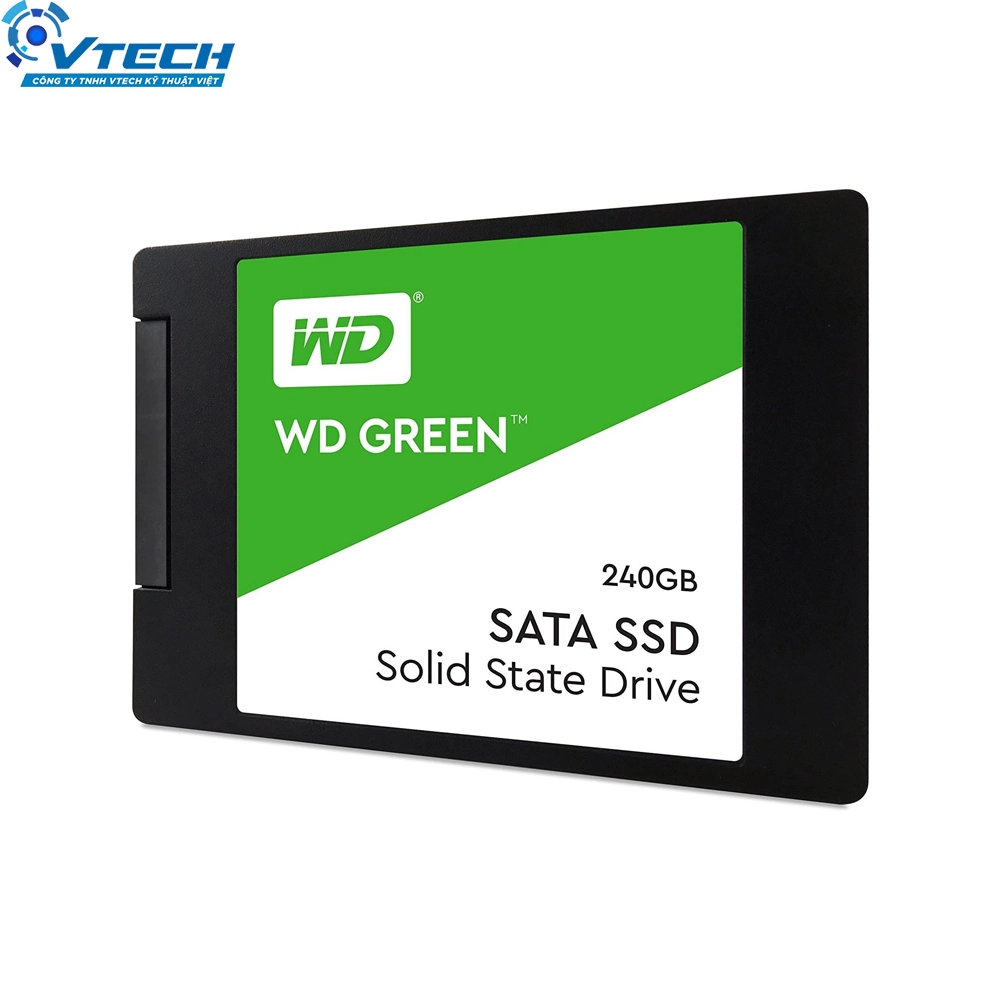 2949 - Ổ cứng SSD Western Digital Green 240GB 2.5 inch SATA 3- Chính hãng