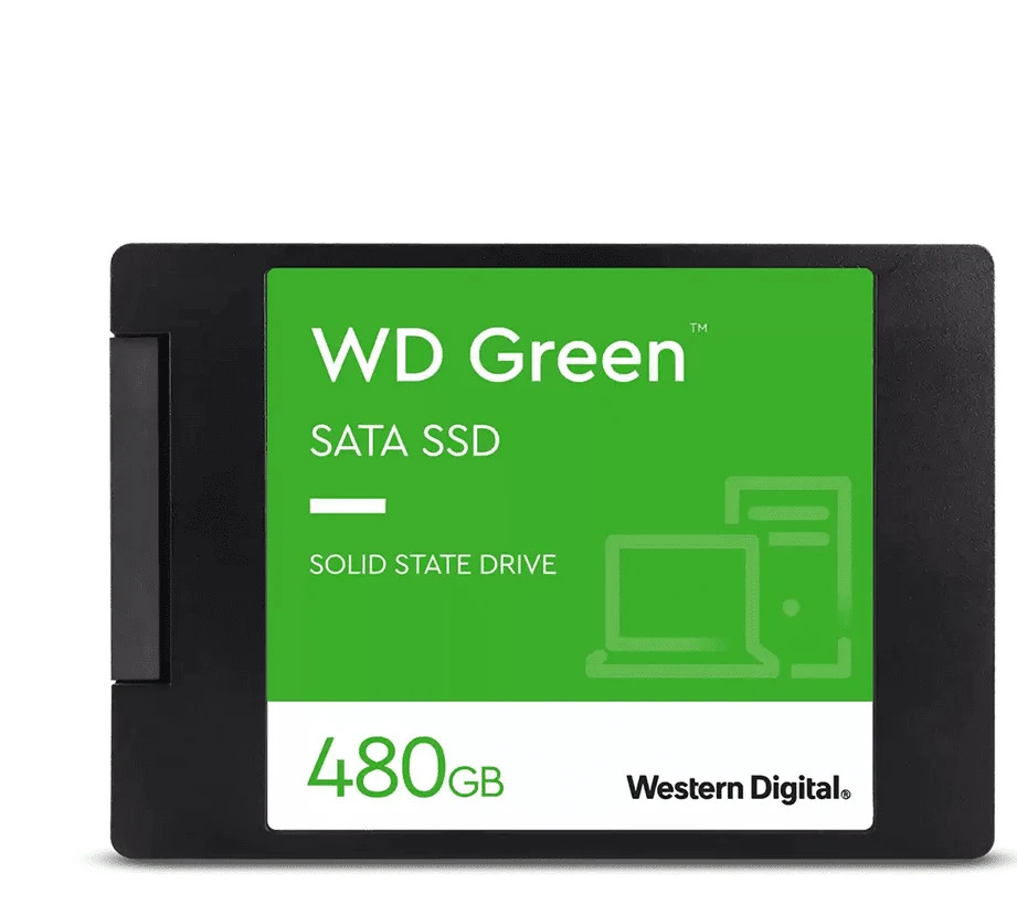 2953 - SSD Western Digital Green Sata III 480GB - Chính hãng - 2