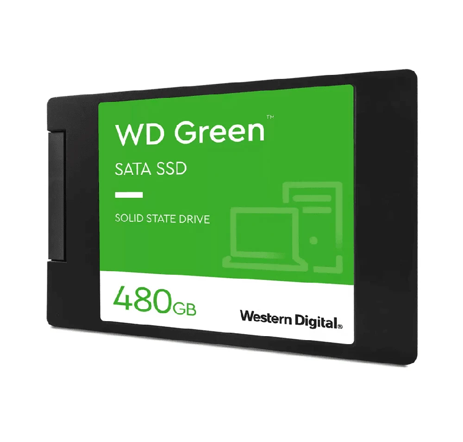 2953 - SSD Western Digital Green Sata III 480GB - Chính hãng - 3