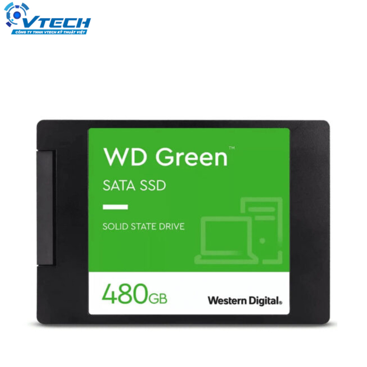 2953 - SSD Western Digital Green Sata III 480GB - Chính hãng - 4