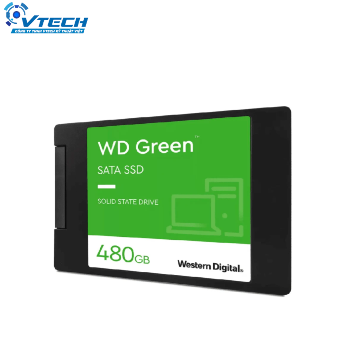 2953 - SSD Western Digital Green Sata III 480GB - Chính hãng - 5