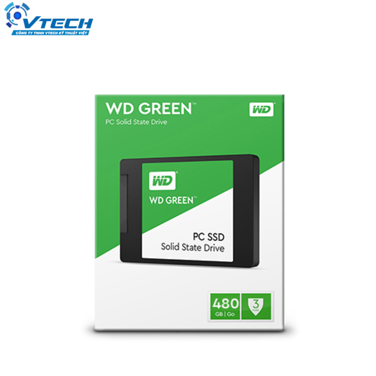 2953 - SSD Western Digital Green Sata III 480GB - Chính hãng - 6