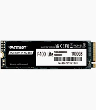 SSD Patriot 1TB P400 Lite M.2 PCIe Gen 4x4 NVMe