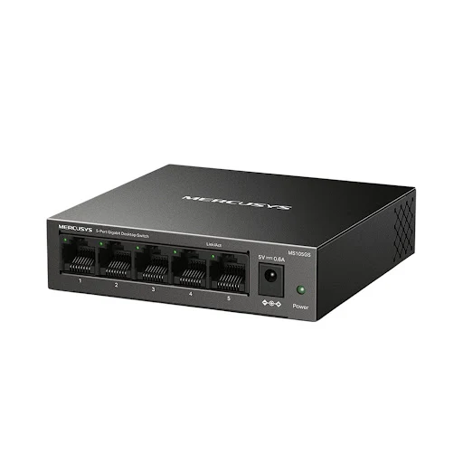 Switch Mercusys MS105GS 5 cổng Gigabit