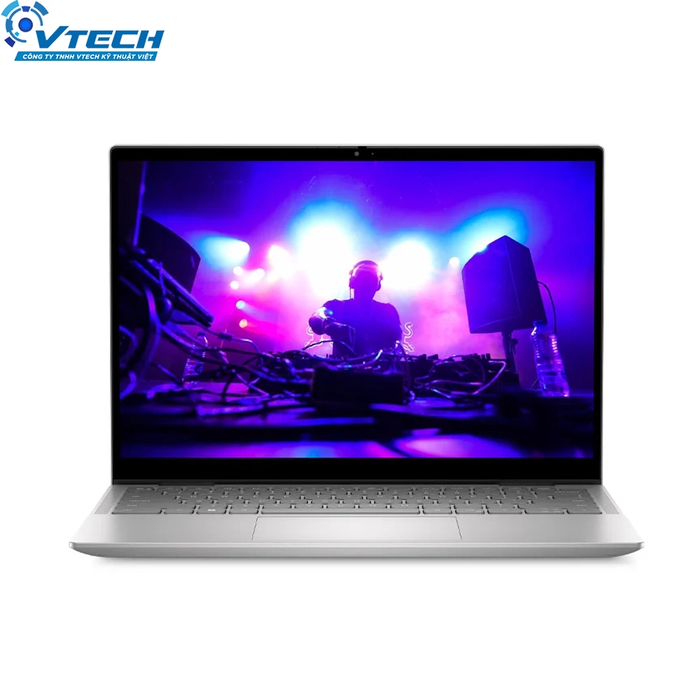 Laptop Dell Inspiron T7430 N7430I58W1 (Intel Core i5 1335U | 8GB | 512GB | Intel Iris Xe | 14 inch FHD + | Cảm ứng | Win 11 | Office | Bạc| kèm pen)