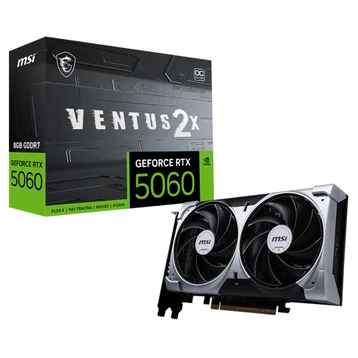 VGA MSI GeForce RTX 5060 8GB VENTUS 2X OC