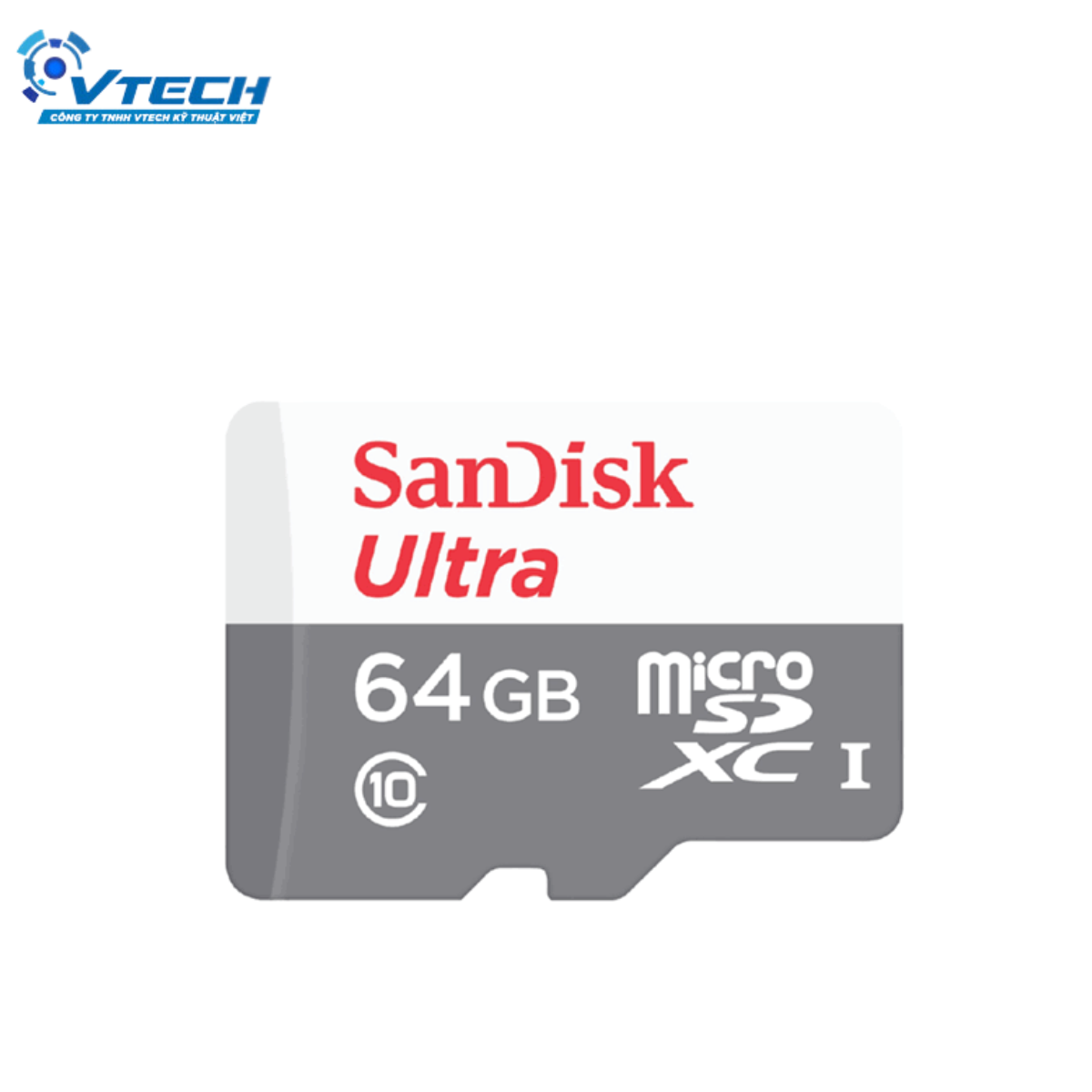 4772 - Thẻ nhớ Micro SD 64GB Sandisk Ultra Class 10 UHS-I 100Mb s chuyên dùng ghi hình cho camera IP - 3