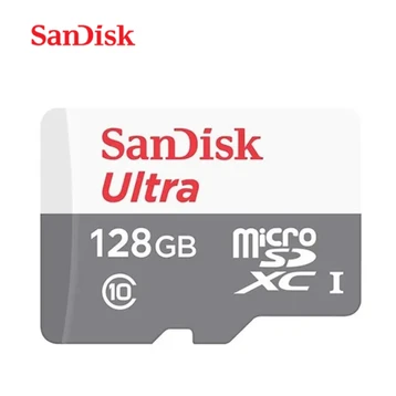 Thẻ Nhớ Sandisk 128gb Micro SD Class 10 (SDSQUNR-128G-GN3MN)