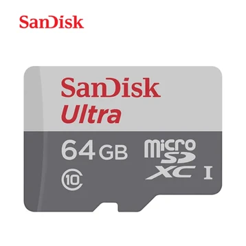 Thẻ Nhớ Sandisk 64gb Micro SD Class 10 (SDSQUNR-64G-GN3MN)