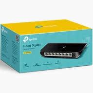 Switch TP-Link SG1008P / SG1008MP - 8 Port 1000Mbps