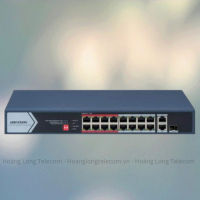 witch PoE 16 cổng Hikvision DS-3E1318P-EI/M