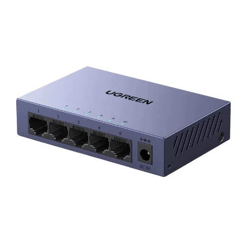 Bộ chia mạng gigabit 5 cổng Ugreen 65956EU CM933